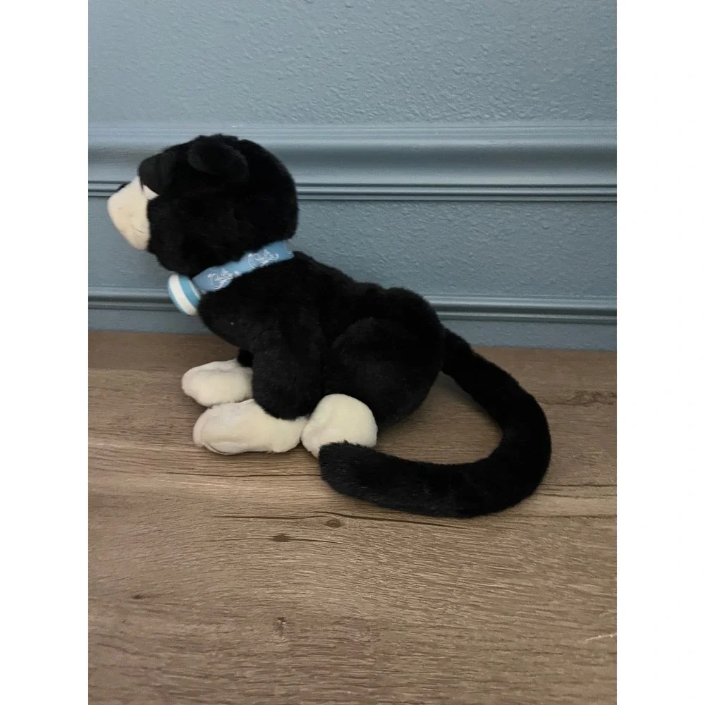 Trendmasters‎ Catz Animated Talking Black Cat Plush Toy Collar Interactive